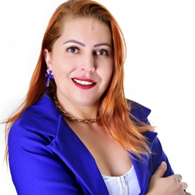 Retrato de Patrícia Alencar, autora de Prosperidade com Propósito